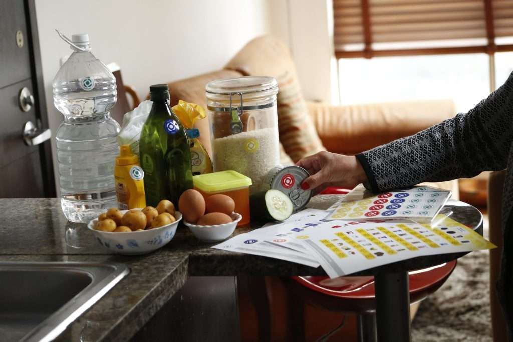 Kit de Alimentación Molecular con alimentos y sus moléculas