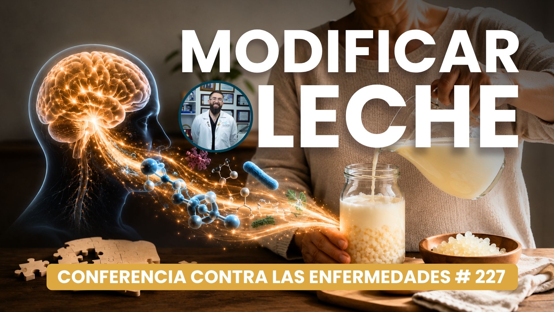 No perder la memoria fermentado correctamente la leche bovina