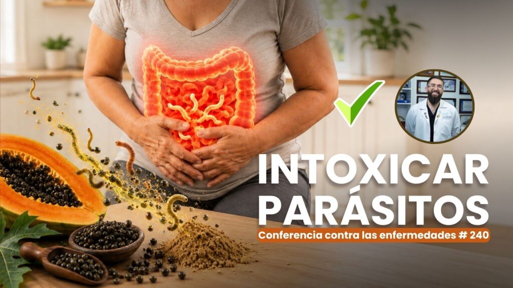 Semillas de papaya y parásitos: qué muestra la evidencia